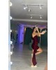 VESTIDO VELVET CALDA HMR 