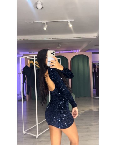 VESTIDO COSTAS ABERTAS HMR 