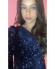 VESTIDO VELVET PAETÊ HMR 